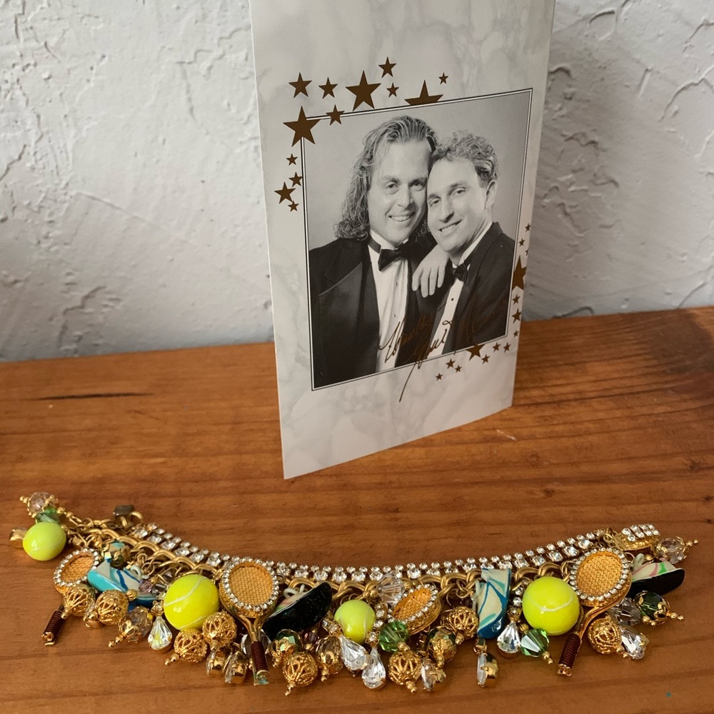 Vintage Lunch At The Ritz Tennis, Anyone? Brunch Set